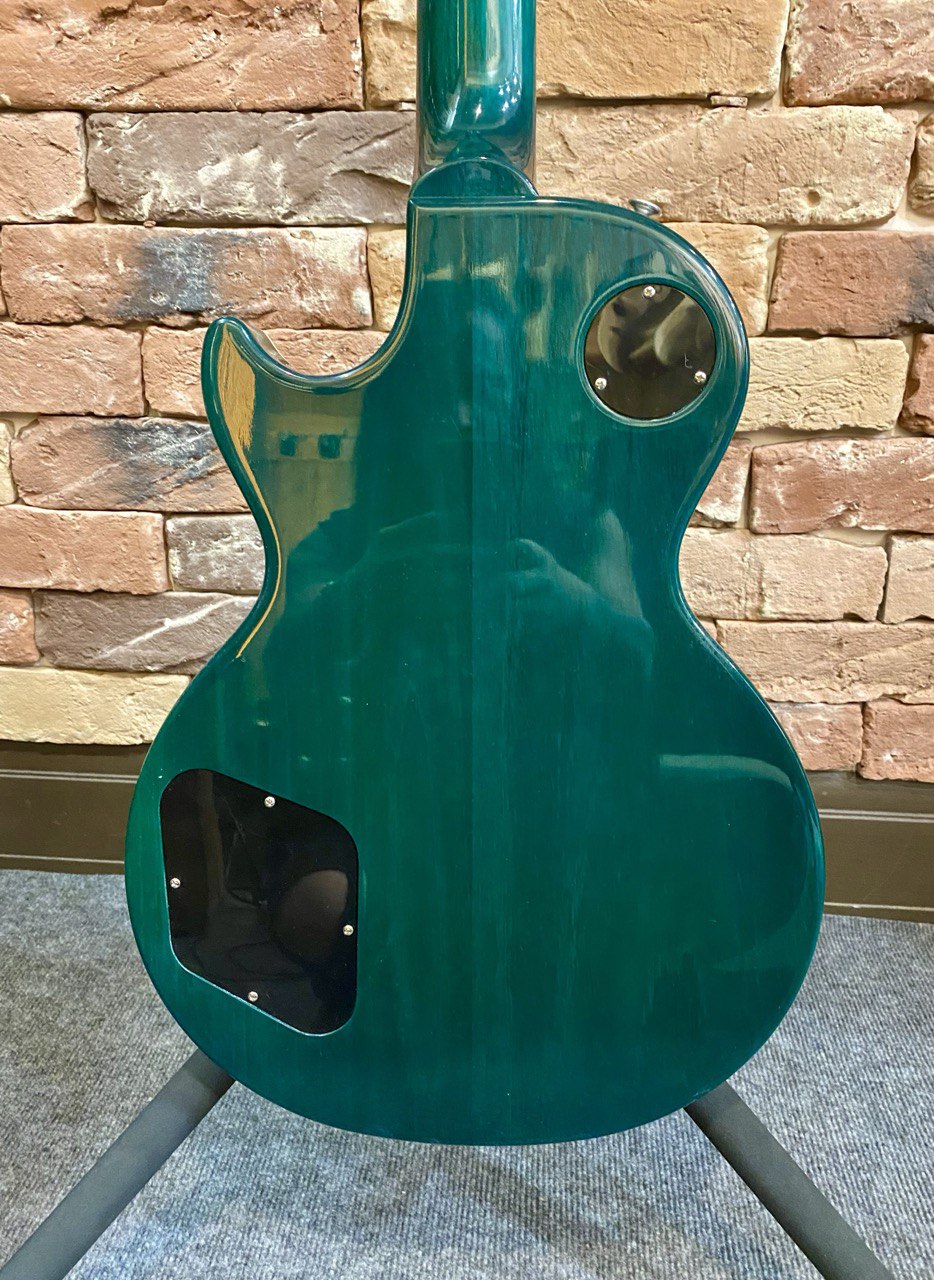 Электрогитара Gibson Les Paul Standard 60s AAA Quilted Maple Ocean Water Perimeter (USA) - изображение 2