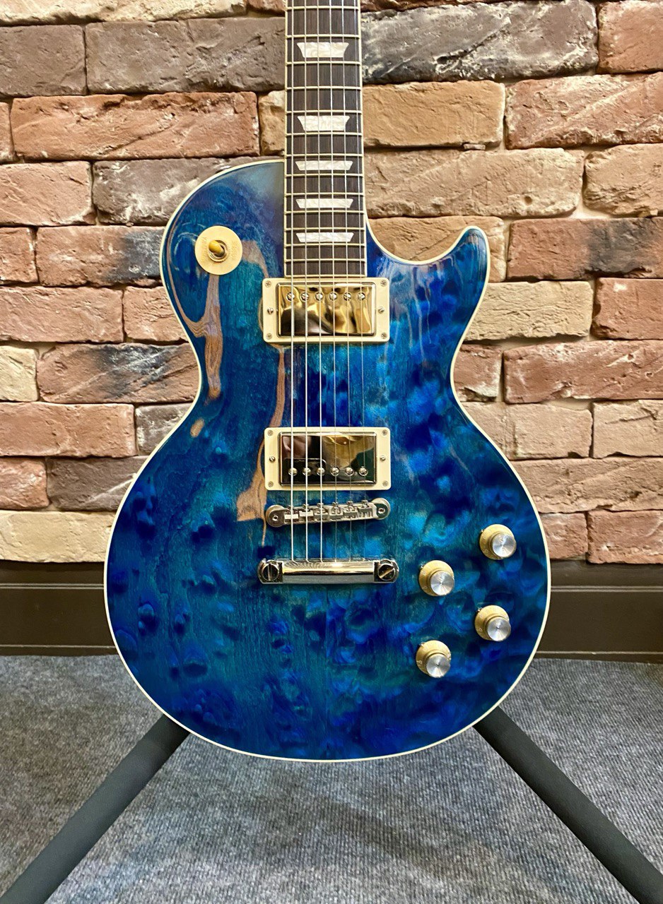 Электрогитара Gibson Les Paul Standard 60s AAA Quilted Maple Ocean Water Perimeter (USA) - изображение 4