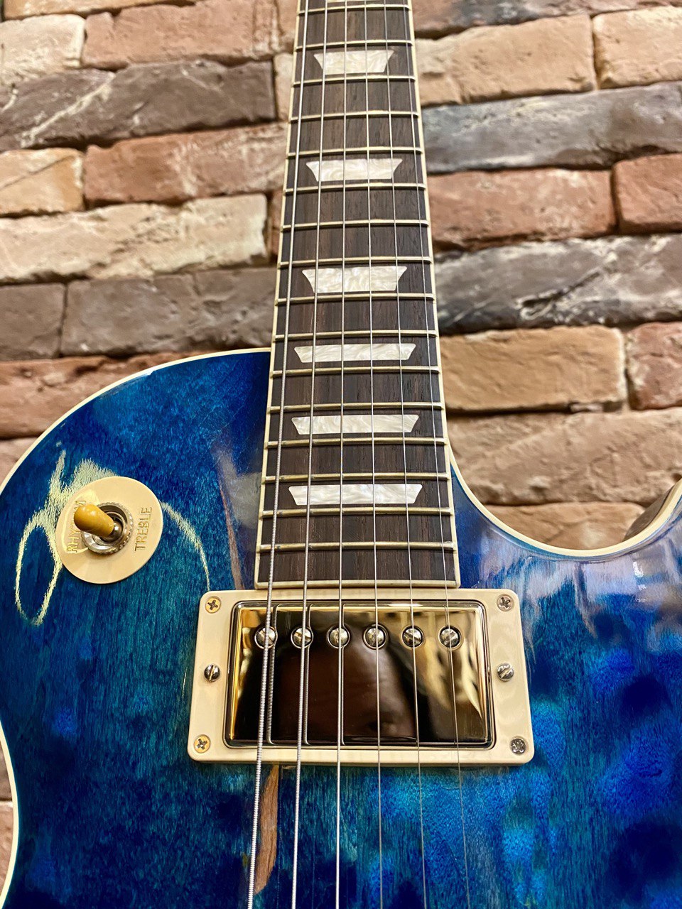 Электрогитара Gibson Les Paul Standard 60s AAA Quilted Maple Ocean Water Perimeter (USA) - изображение 5