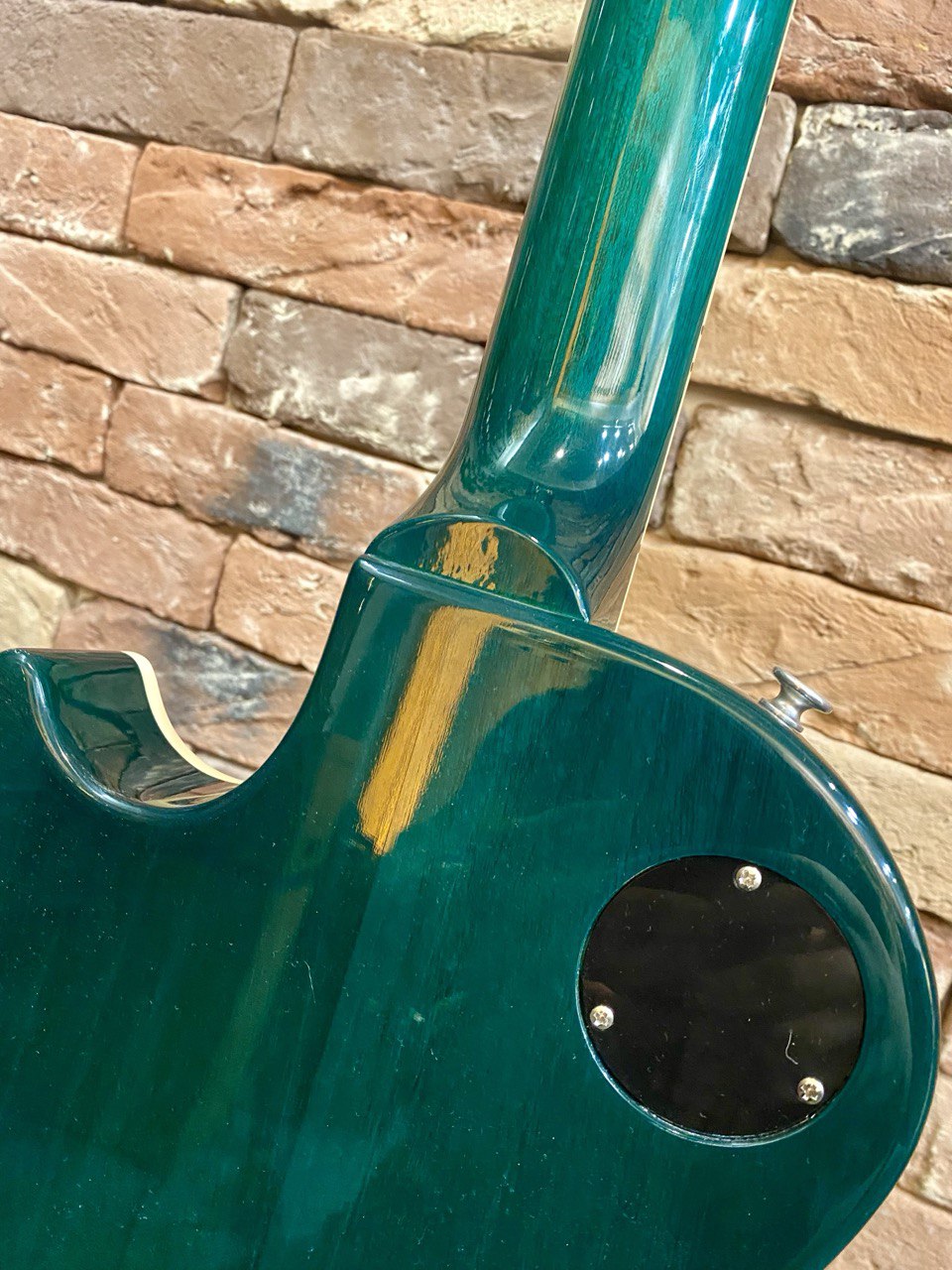 Электрогитара Gibson Les Paul Standard 60s AAA Quilted Maple Ocean Water Perimeter (USA) - изображение 6