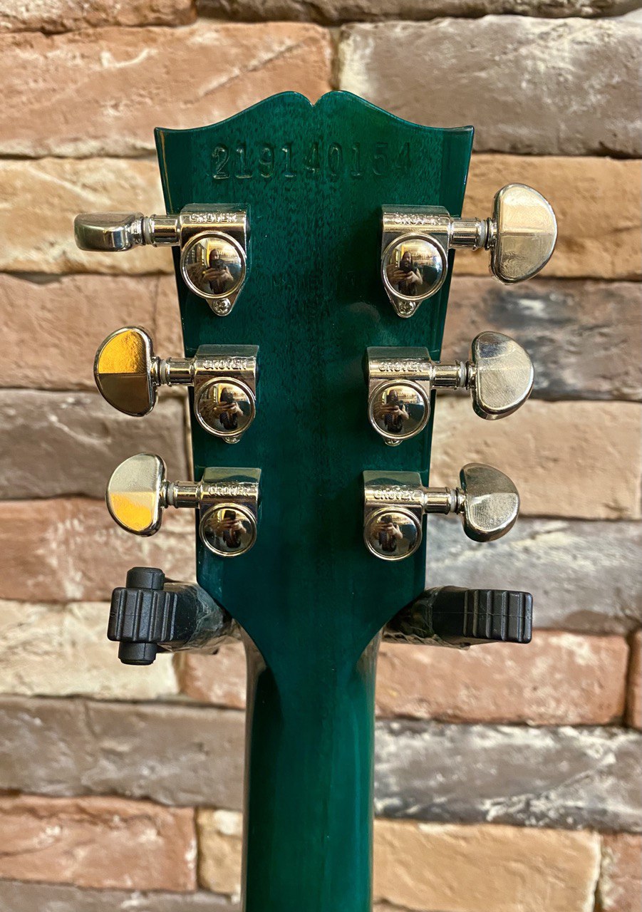 Электрогитара Gibson Les Paul Standard 60s AAA Quilted Maple Ocean Water Perimeter (USA) - изображение 8