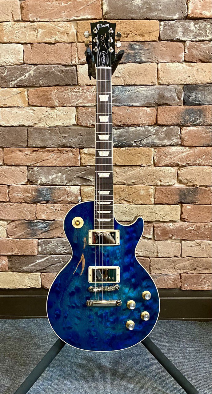 Электрогитара Gibson Les Paul Standard 60s AAA Quilted Maple Ocean Water Perimeter (USA) - изображение 9