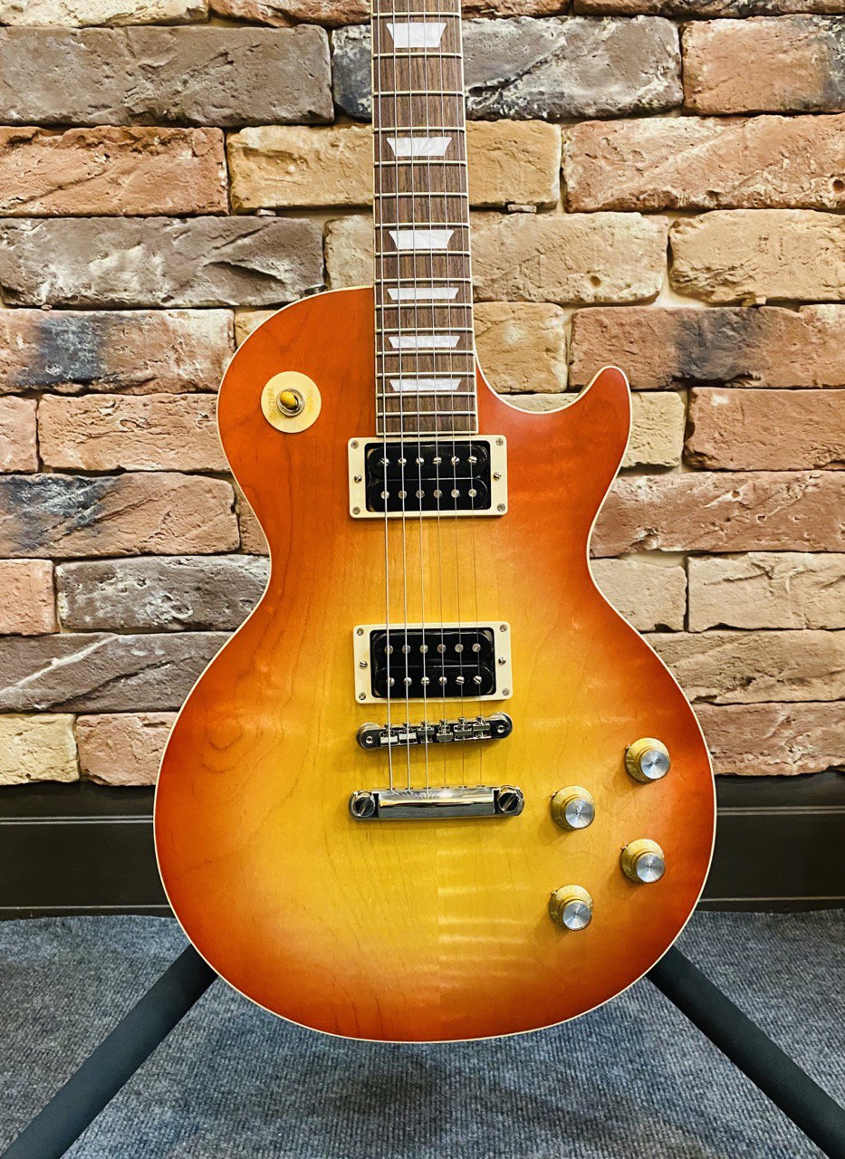 Электрогитара Gibson Les Paul Standard Faded Sunburst Vintage (USA) - изображение 3