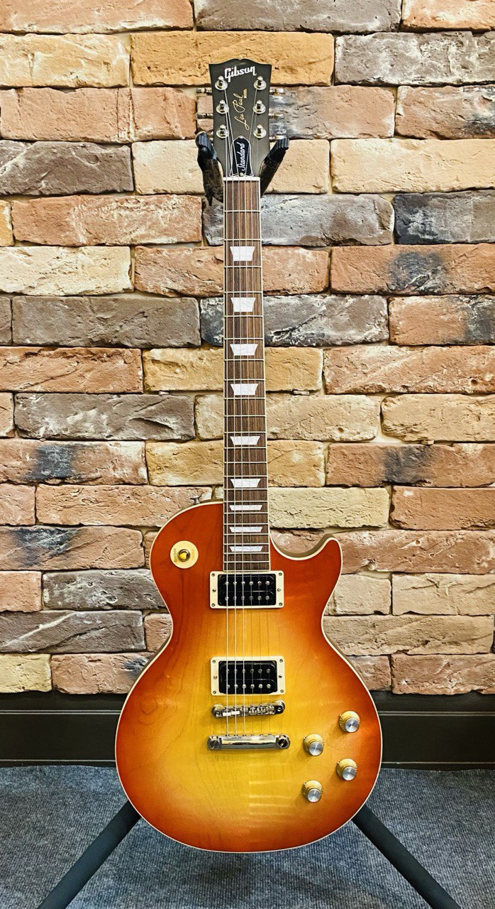 Электрогитара Gibson Les Paul Standard Faded Sunburst Vintage (USA) - изображение 9