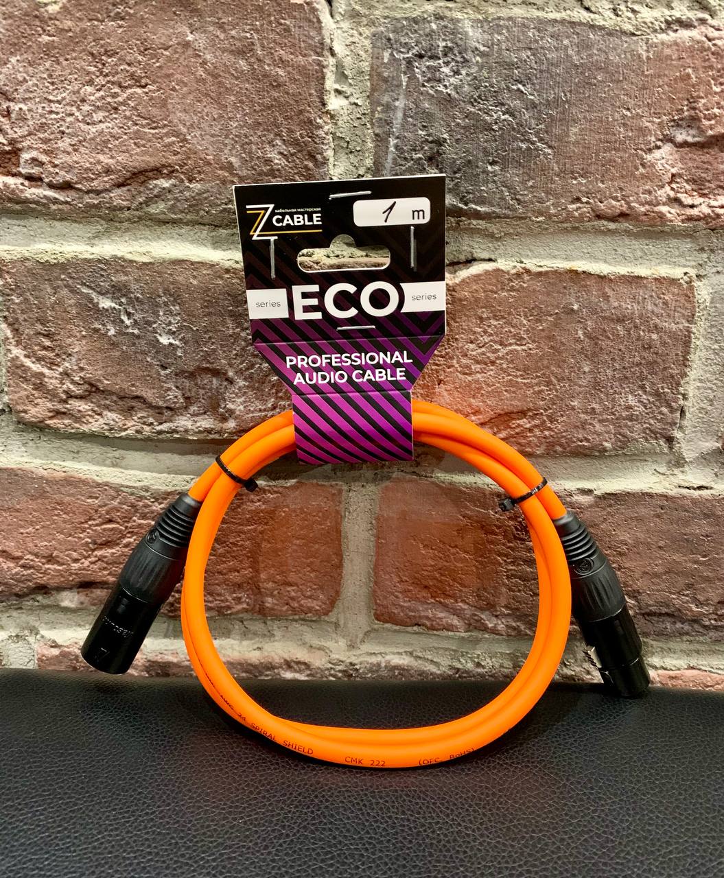 Кабель Микрофонный Балансный ZZ Cable XLR-XLR 1m - изображение 2