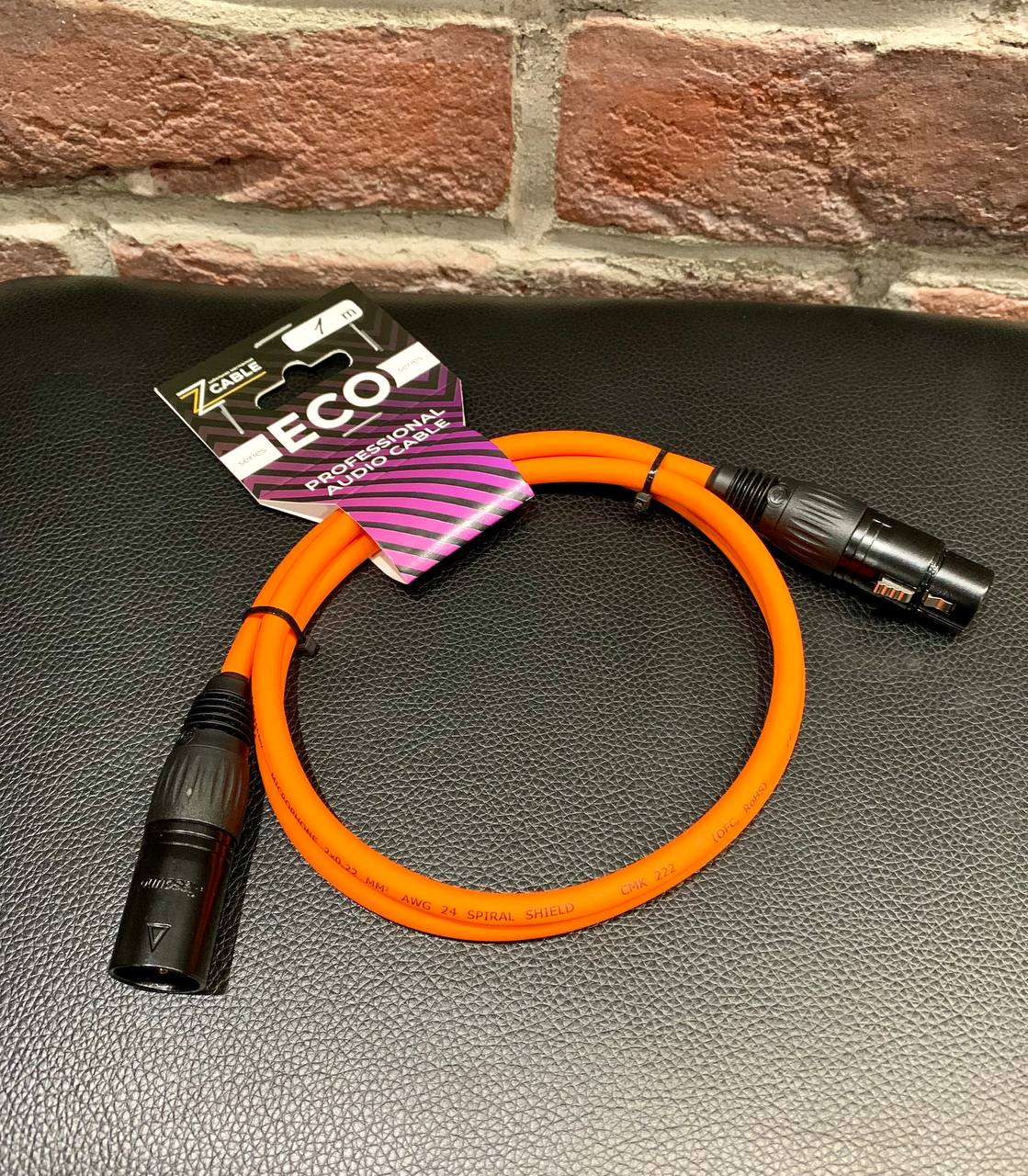 Кабель Микрофонный Балансный ZZ Cable XLR-XLR 1m - изображение 3