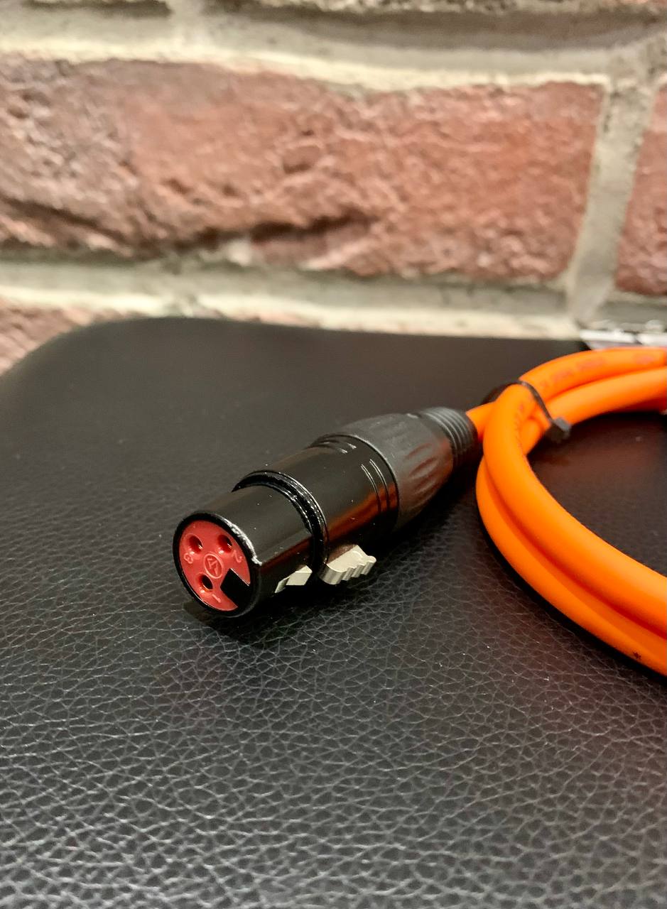 Кабель Микрофонный Балансный ZZ Cable XLR-XLR 1m - изображение 6