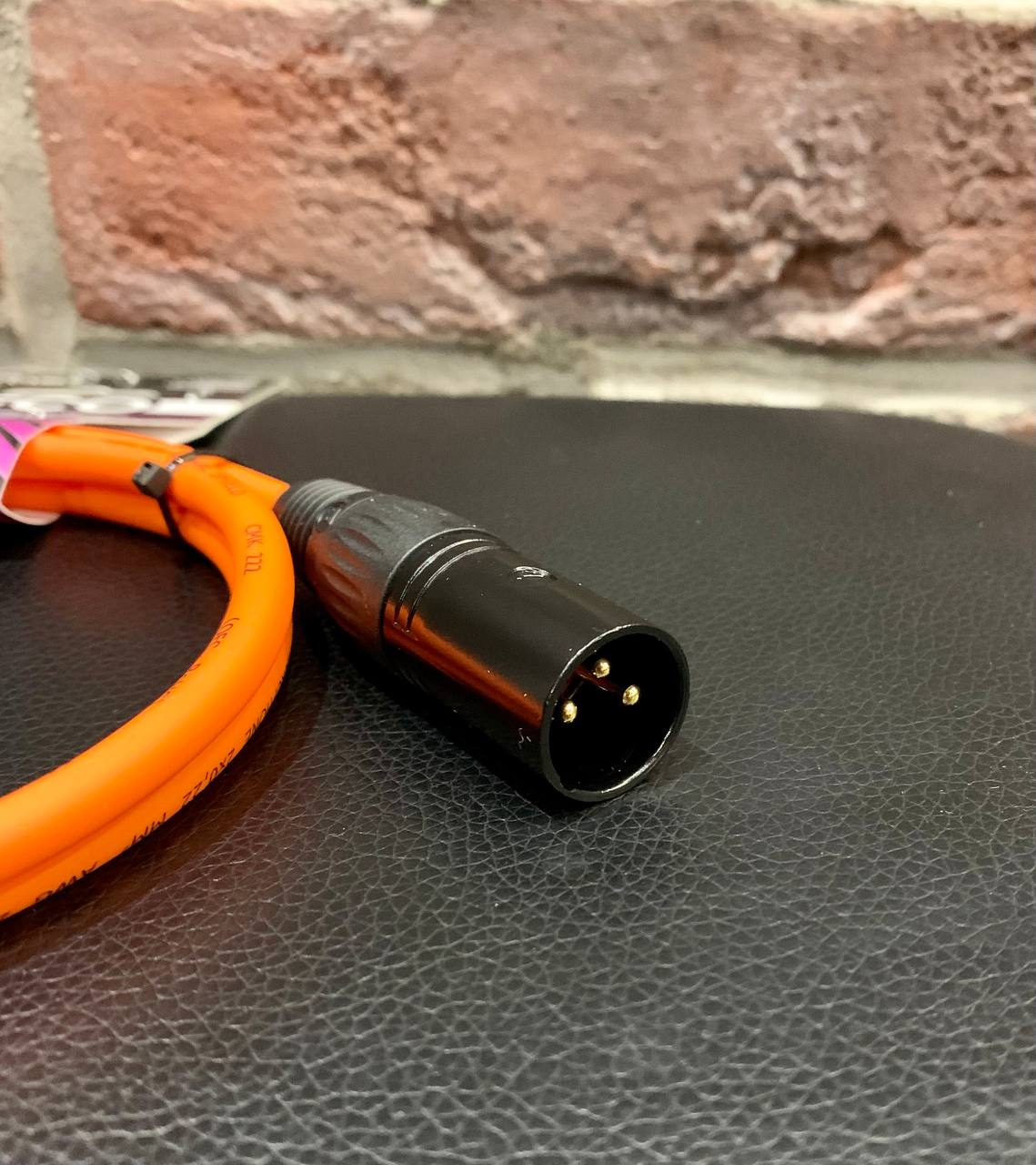 Кабель Микрофонный Балансный ZZ Cable XLR-XLR 1m - изображение 7