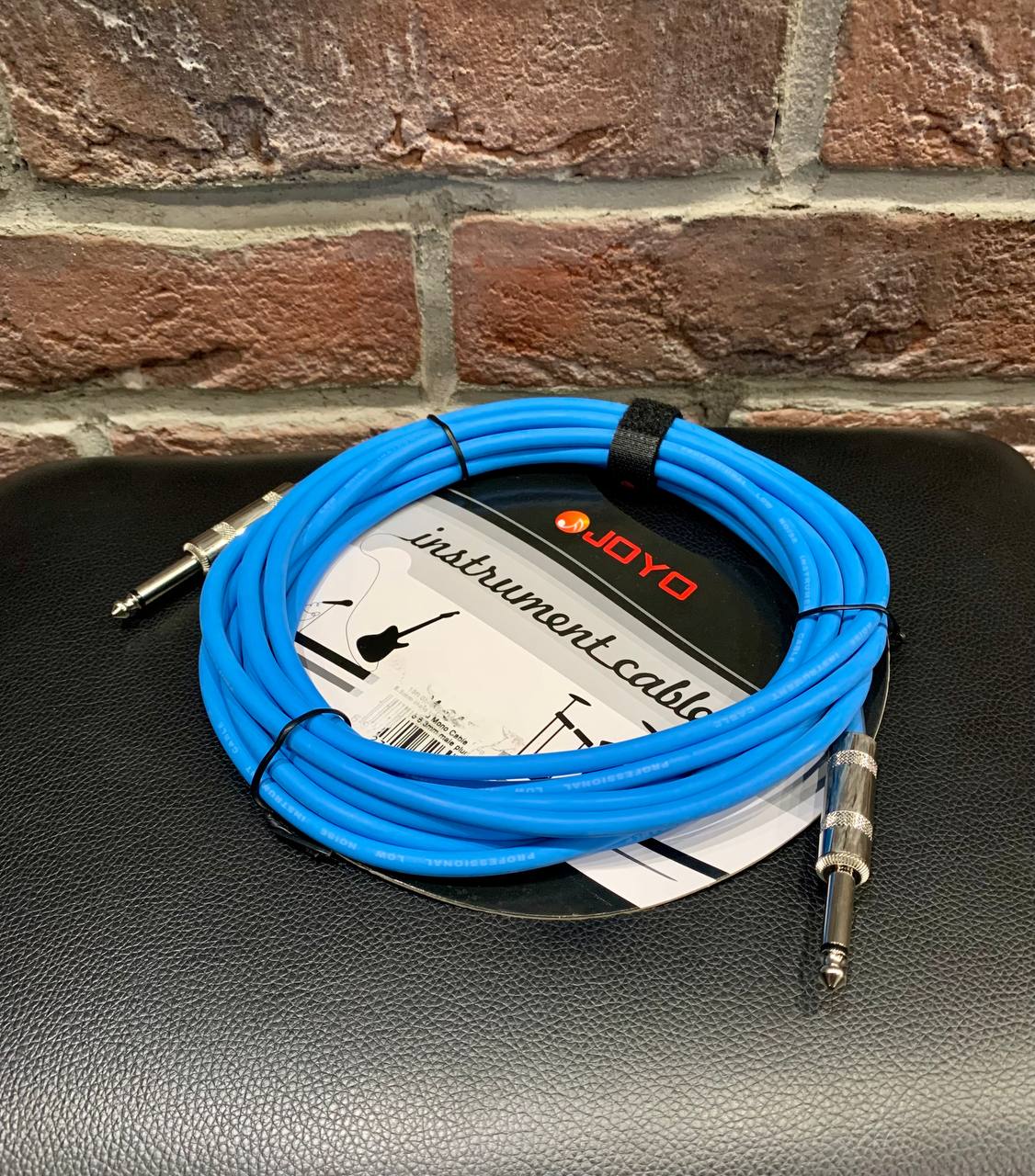 Кабель Инструментальный Joyo BL Jack-Jack 4.5 m - изображение 3