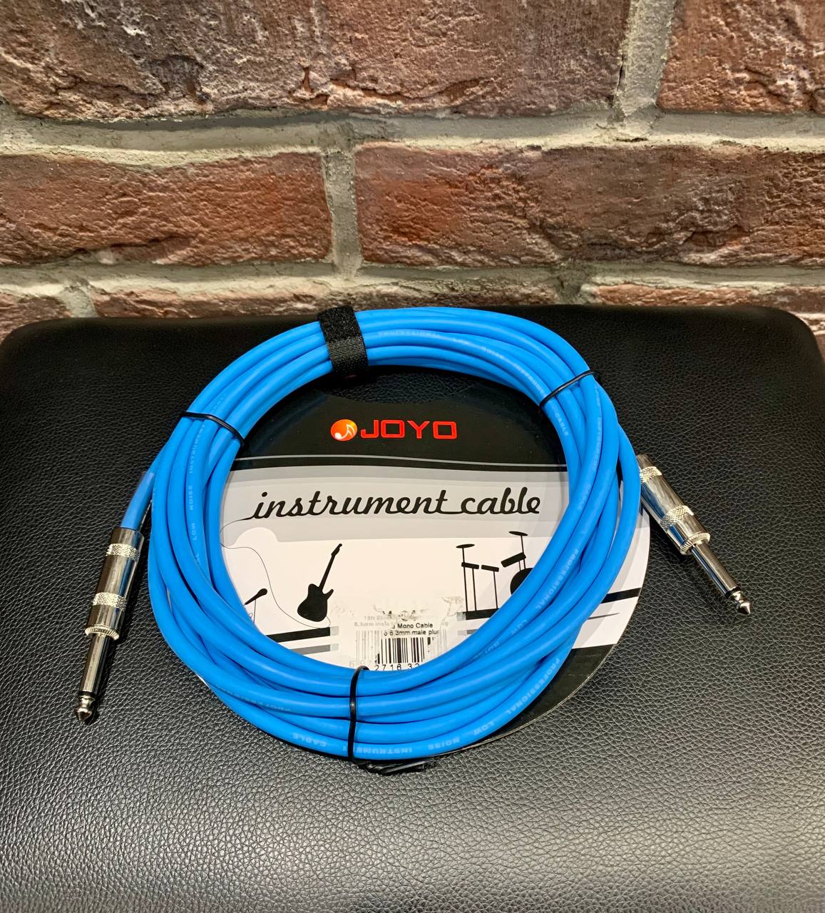 Кабель Инструментальный Joyo BL Jack-Jack 4.5 m - изображение 4