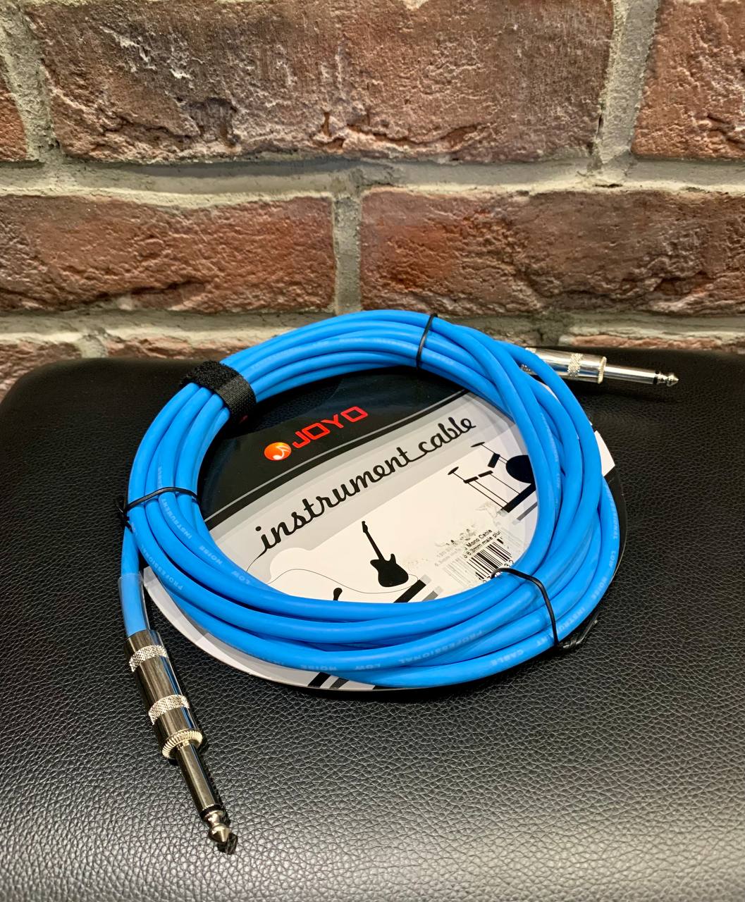 Кабель Инструментальный Joyo BL Jack-Jack 4.5 m - изображение 5