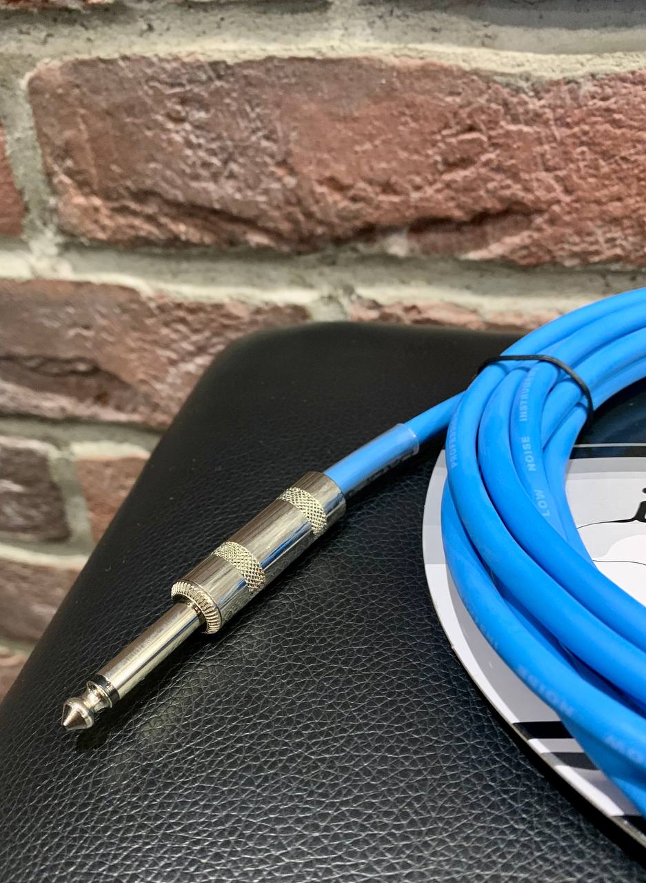 Кабель Инструментальный Joyo BL Jack-Jack 4.5 m - изображение 7