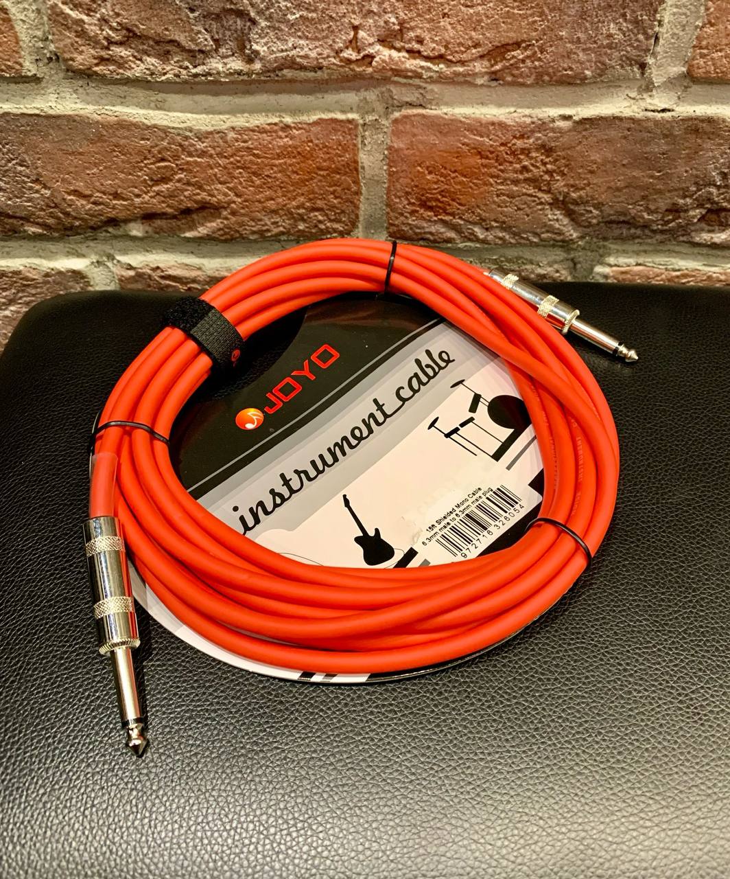 Кабель Инструментальный Joyo RD Jack-Jack 4.5 m - изображение 3