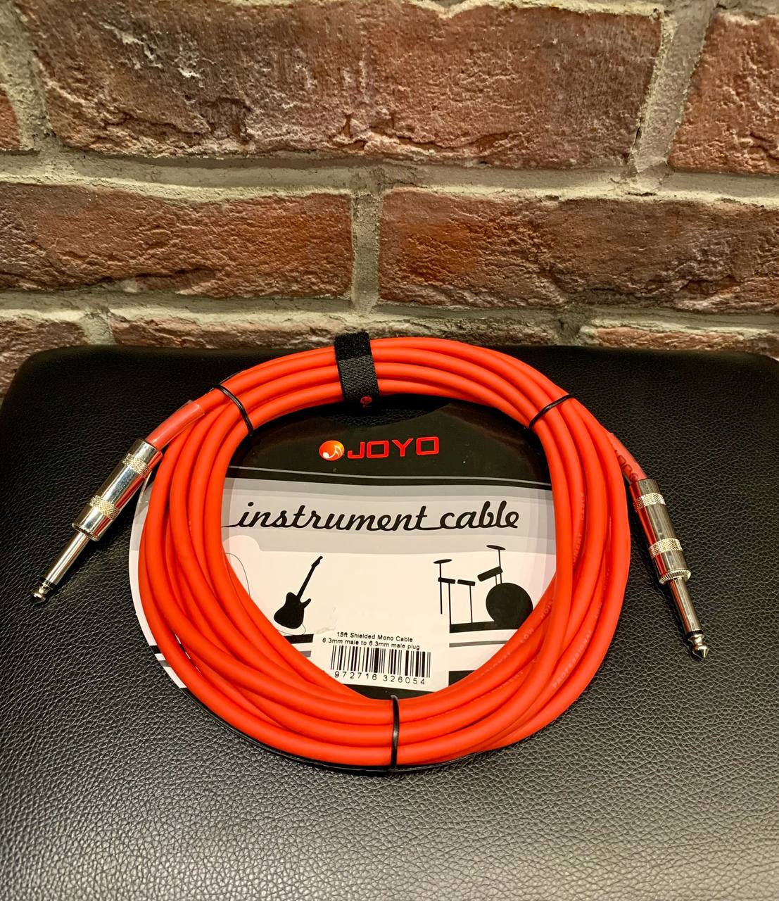Кабель Инструментальный Joyo RD Jack-Jack 4.5 m - изображение 4