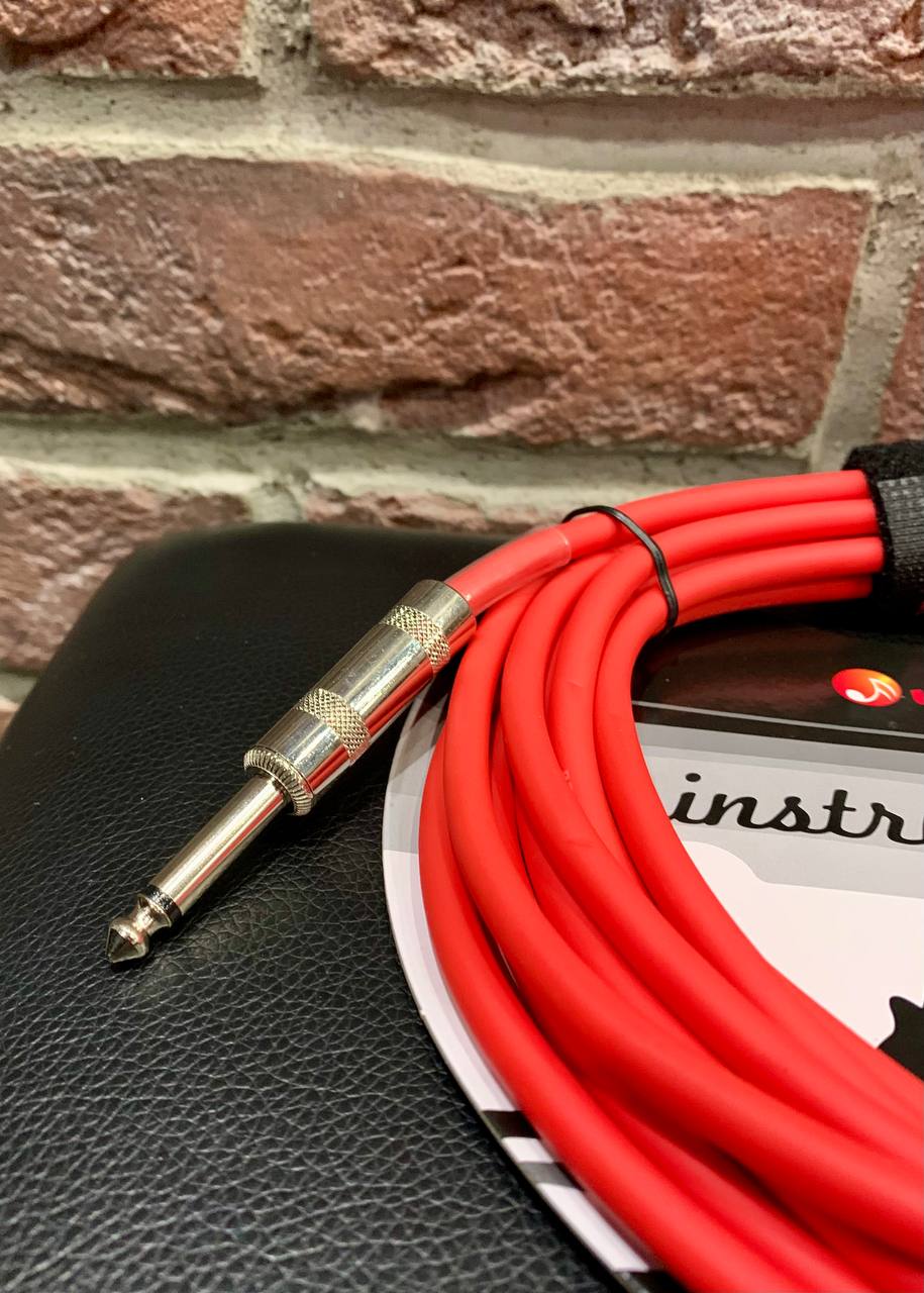 Кабель Инструментальный Joyo RD Jack-Jack 4.5 m - изображение 7