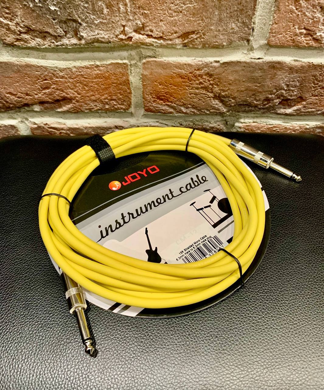 Кабель Инструментальный Joyo YE Jack-Jack 4.5 m - изображение 3