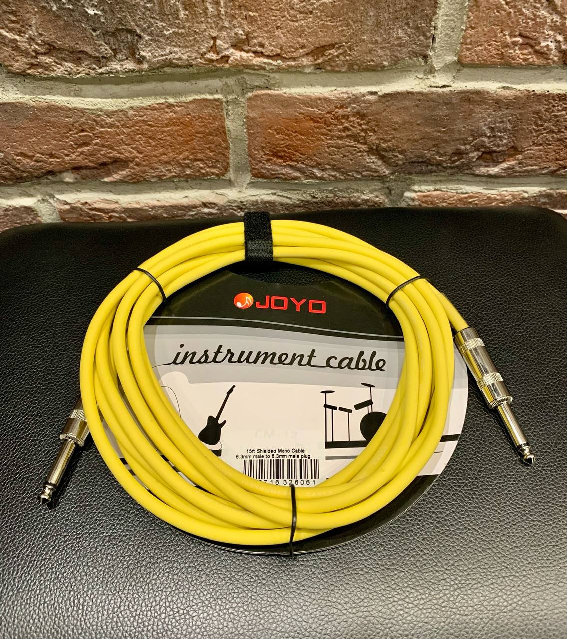 Кабель Инструментальный Joyo YE Jack-Jack 4.5 m - изображение 4