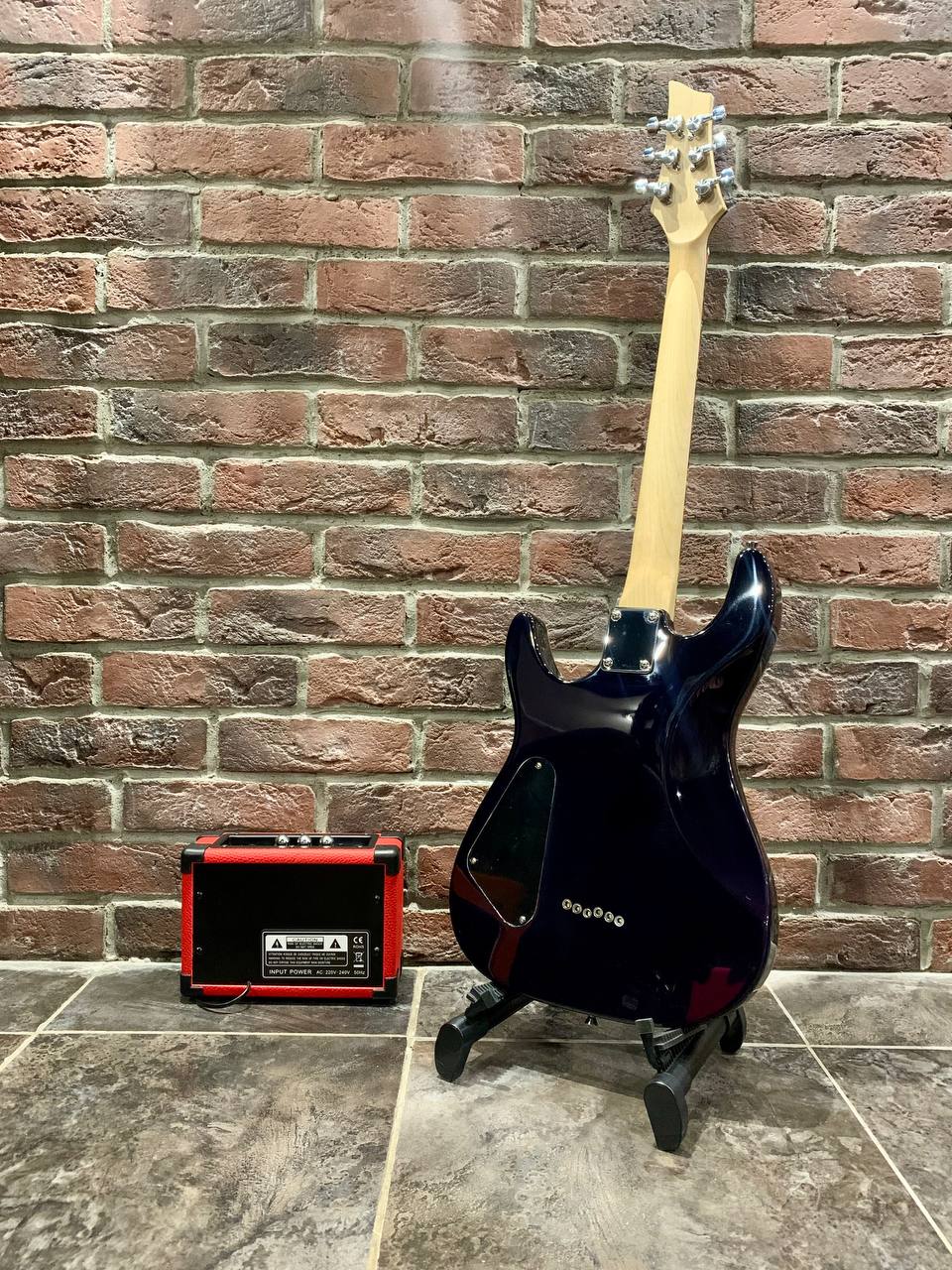 Электрогитара Aion EMG Series + Комбик 15 ват (полный комплект) - изображение 2