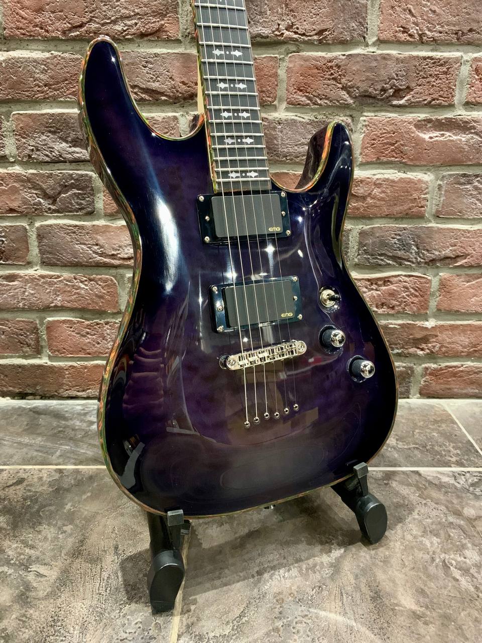 Электрогитара Aion EMG Series + Комбик 15 ват (полный комплект) - изображение 3
