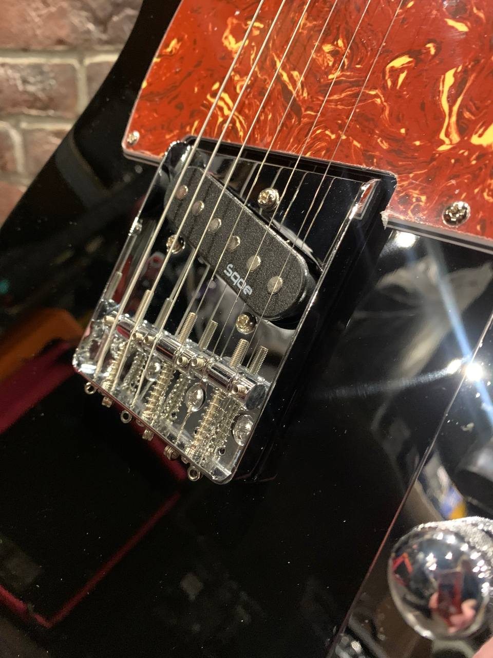Электрогитара Black Telecaster RD + Комбоусилитель 25 ват (комплект) - изображение 5