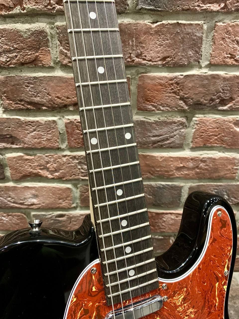 Электрогитара Black Telecaster RD + Комбоусилитель 25 ват (комплект) - изображение 6