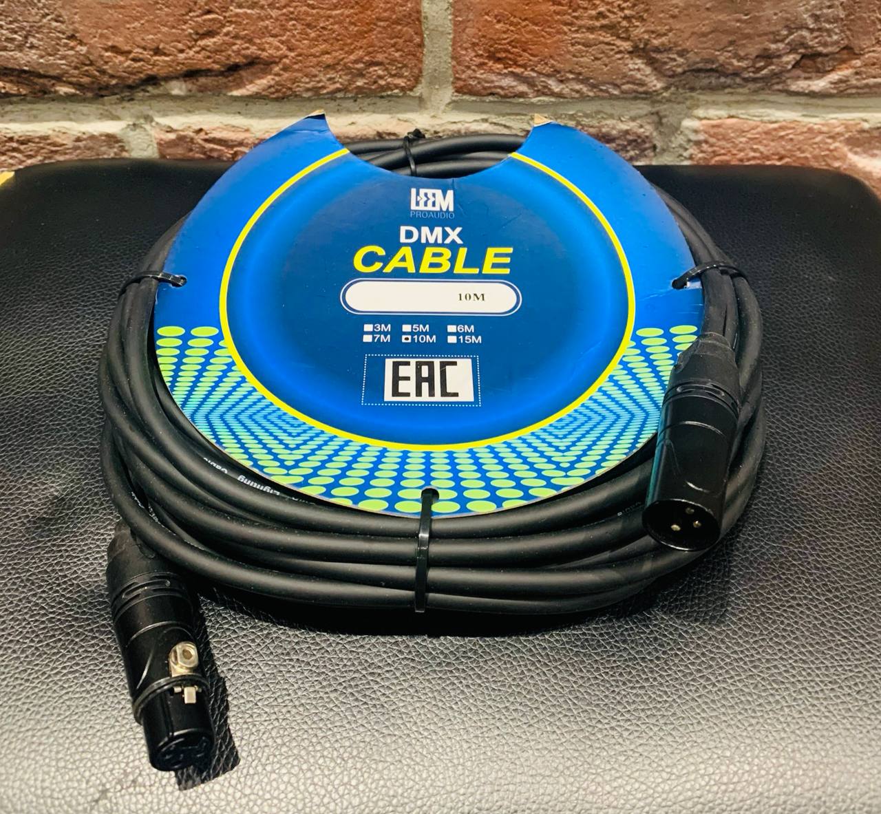 Кабель Микрофонный Leem XLR-XLR 10m - изображение 2