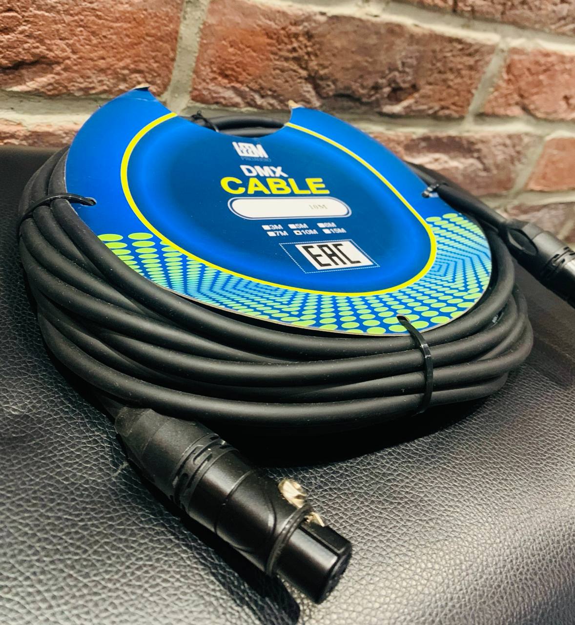 Кабель Микрофонный Leem XLR-XLR 10m - изображение 3