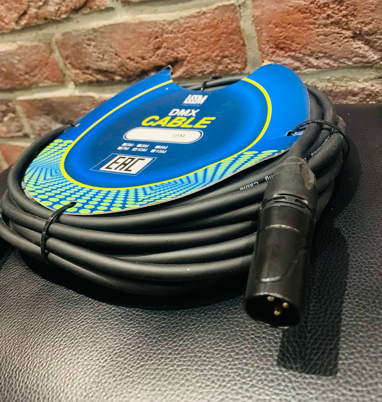 Кабель Микрофонный Leem XLR-XLR 10m - изображение 4