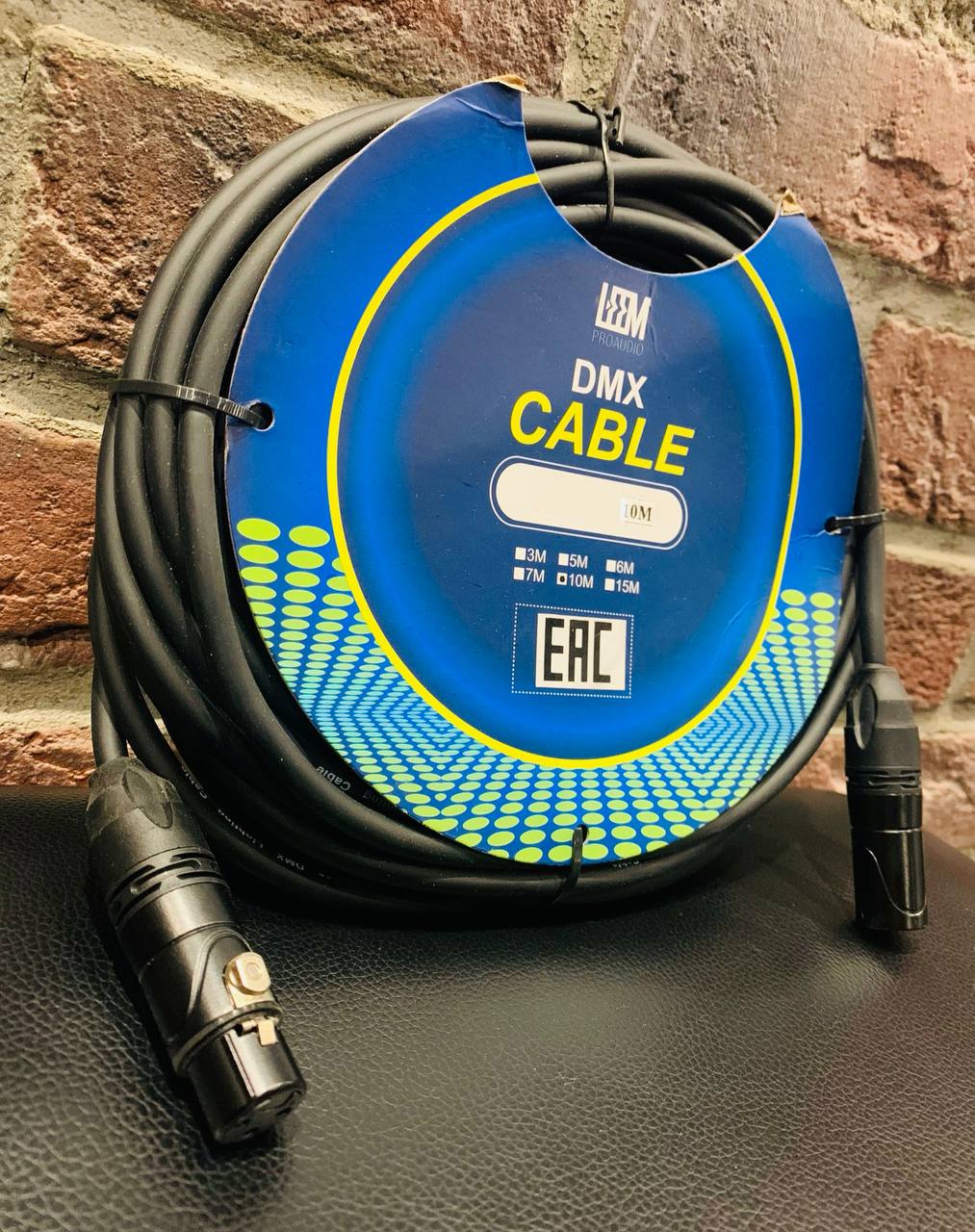 Кабель Микрофонный Leem XLR-XLR 10m - изображение 5