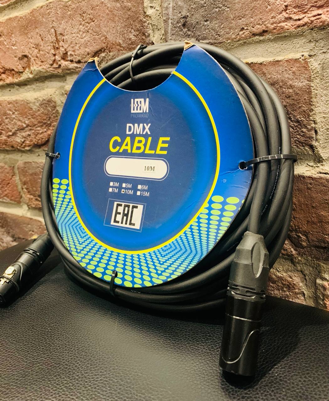 Кабель Микрофонный Leem XLR-XLR 10m - изображение 6