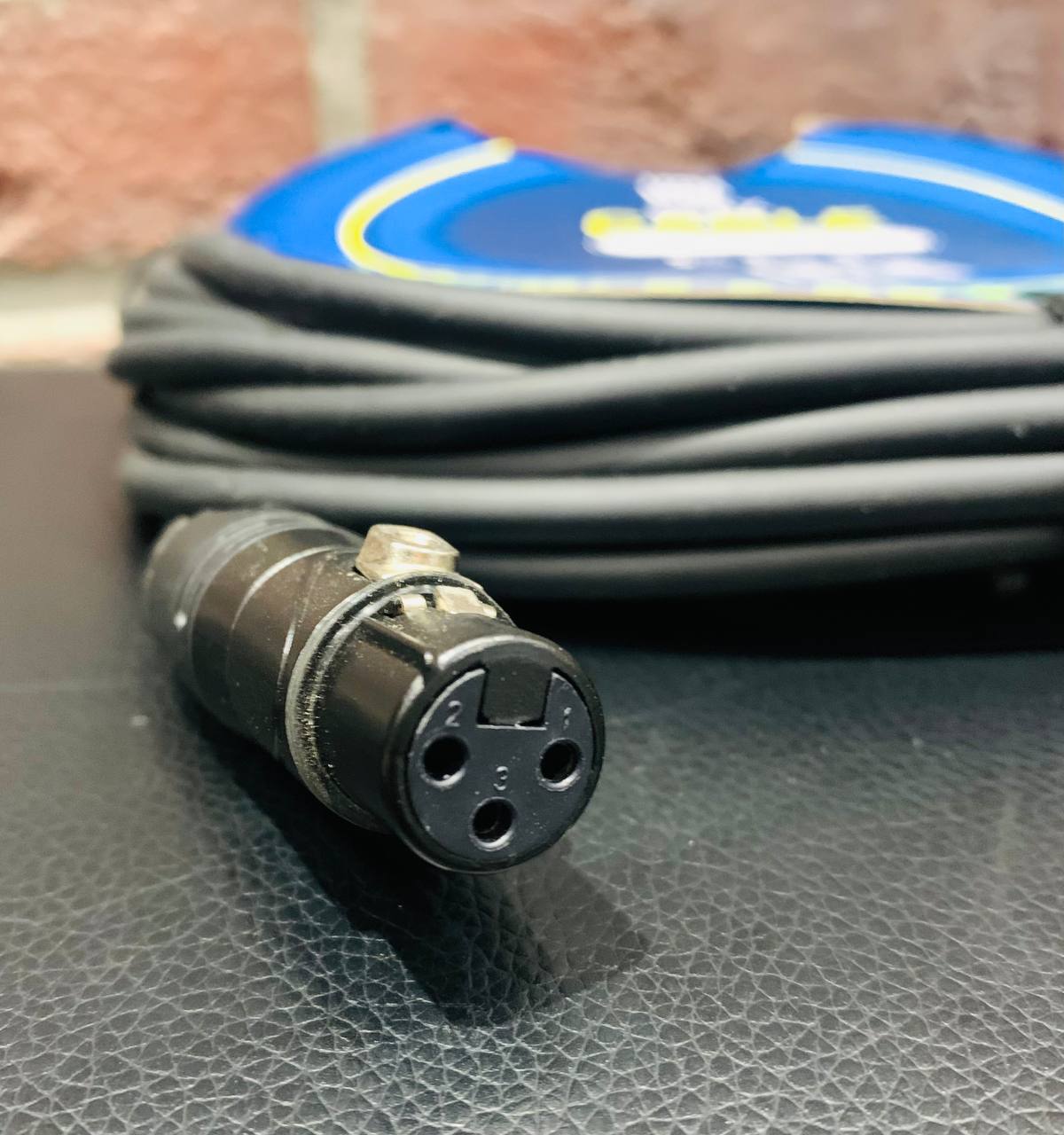 Кабель Микрофонный Leem XLR-XLR 10m - изображение 7