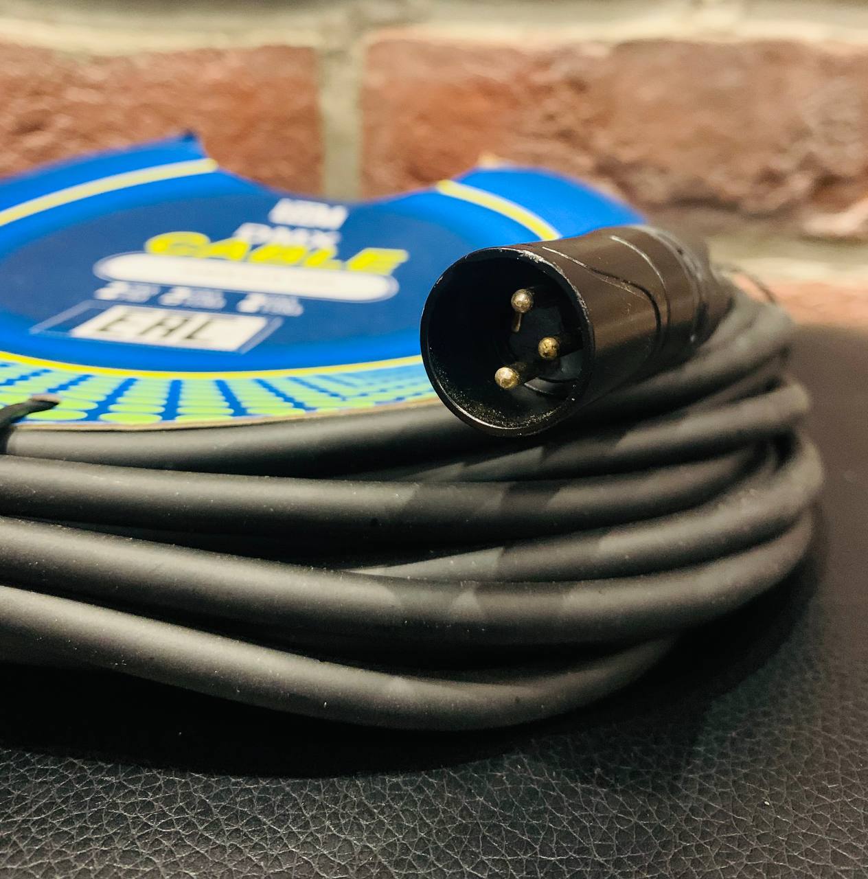 Кабель Микрофонный Leem XLR-XLR 10m - изображение 8