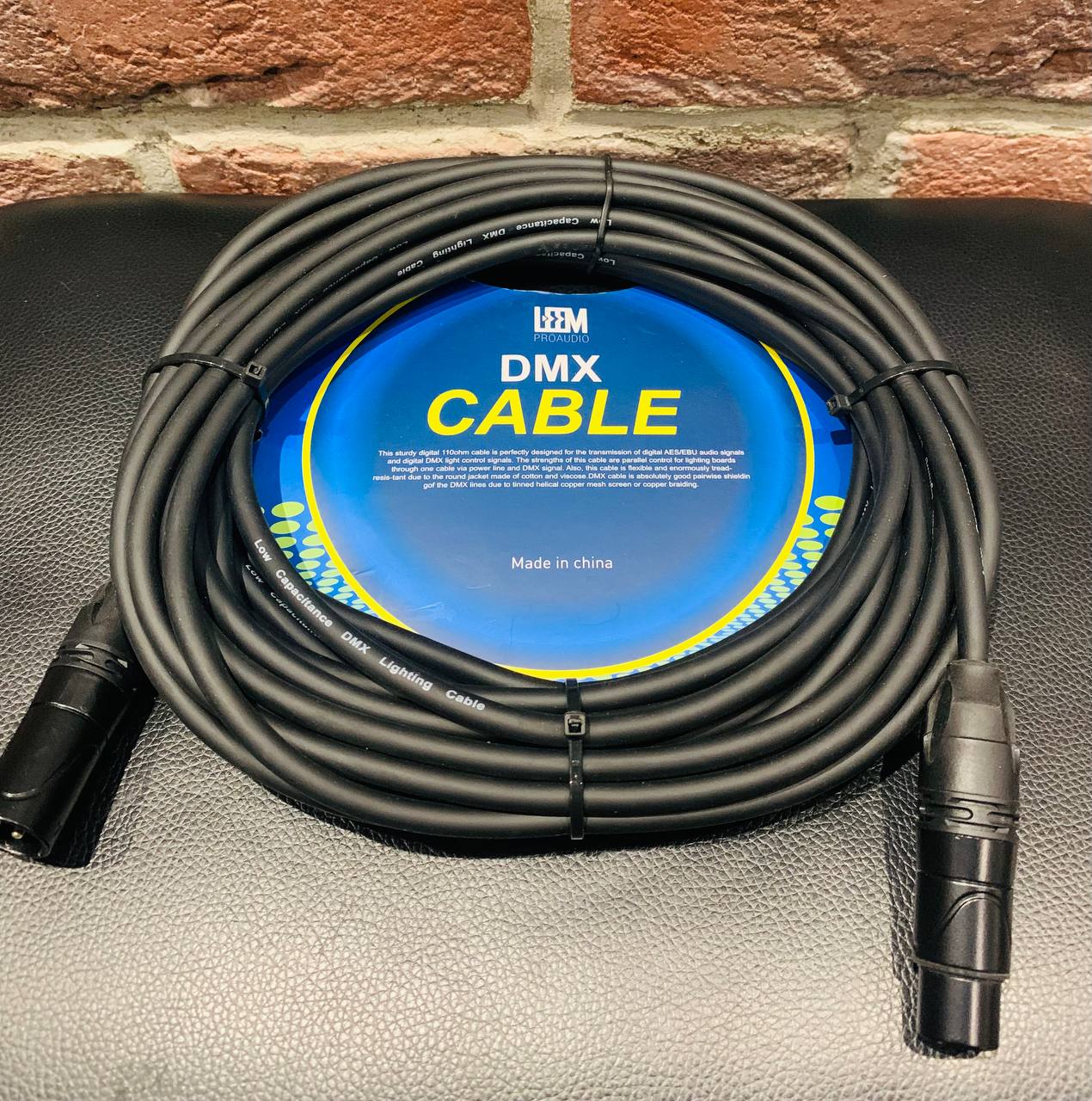 Кабель Микрофонный Leem XLR-XLR 10m - изображение 9