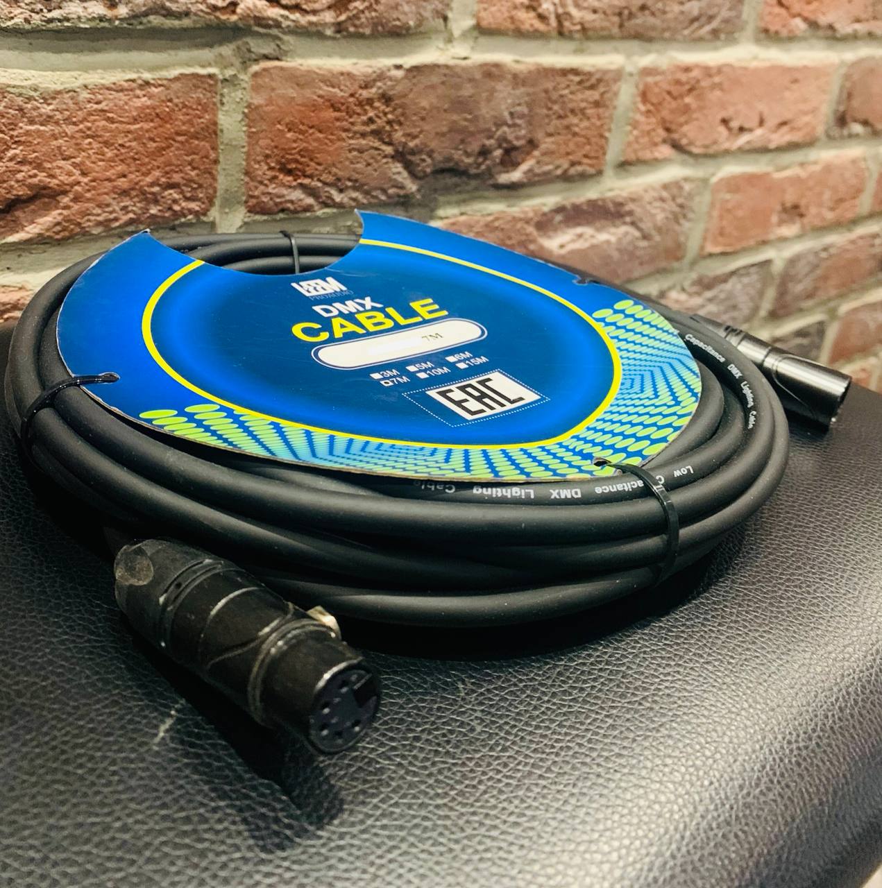 Кабель Микрофонный Leem XLR-XLR 7m - изображение 5
