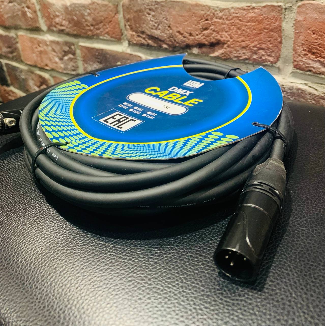 Кабель Микрофонный Leem XLR-XLR 7m - изображение 6