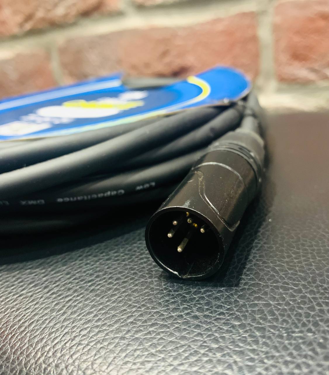 Кабель Микрофонный Leem XLR-XLR 7m - изображение 7