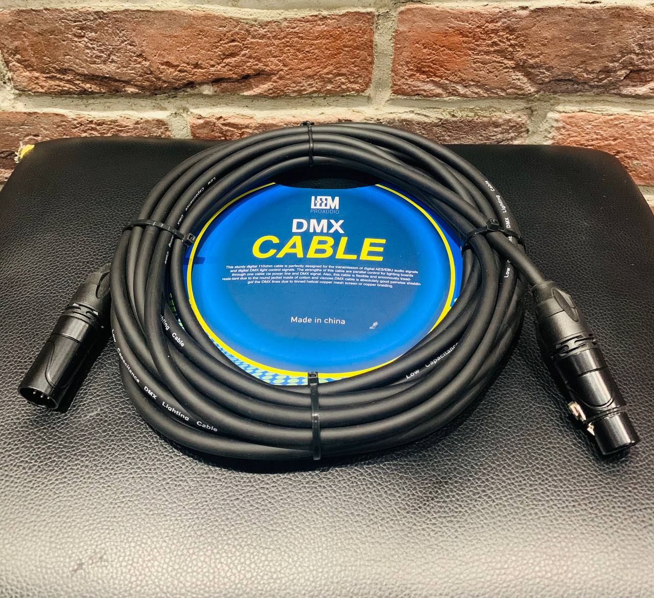 Кабель Микрофонный Leem XLR-XLR 7m - изображение 8