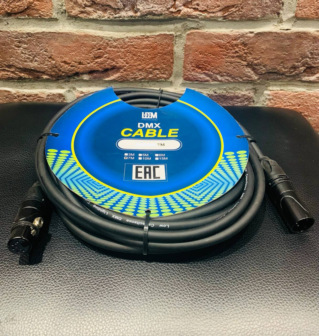 Кабель Микрофонный Leem XLR-XLR 7m - изображение 9