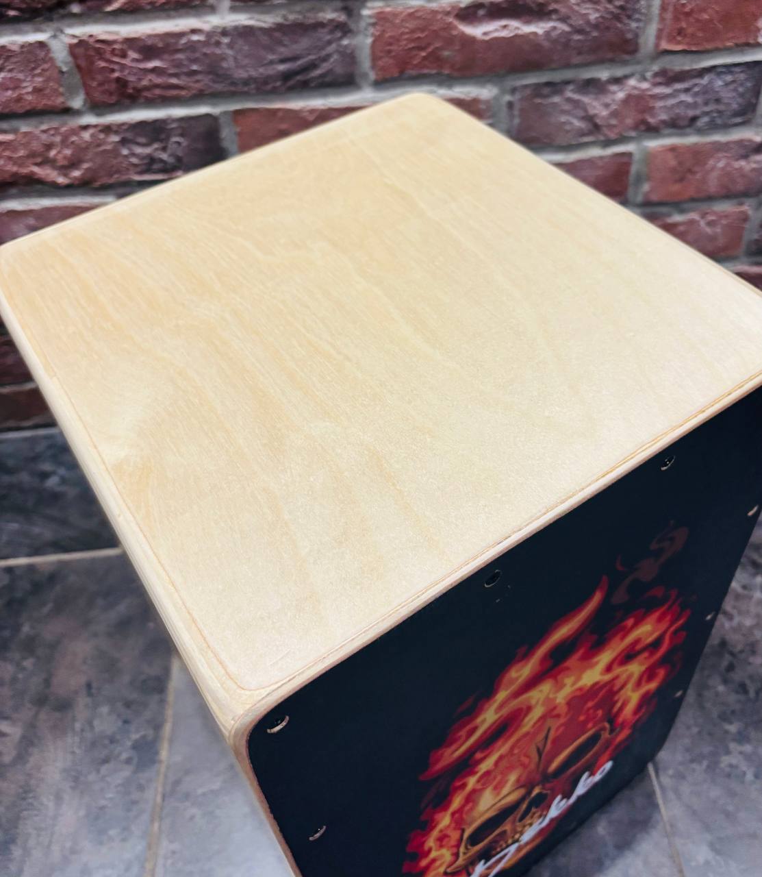 Кахон с Подструнником Dekko Skull Fire - изображение 9