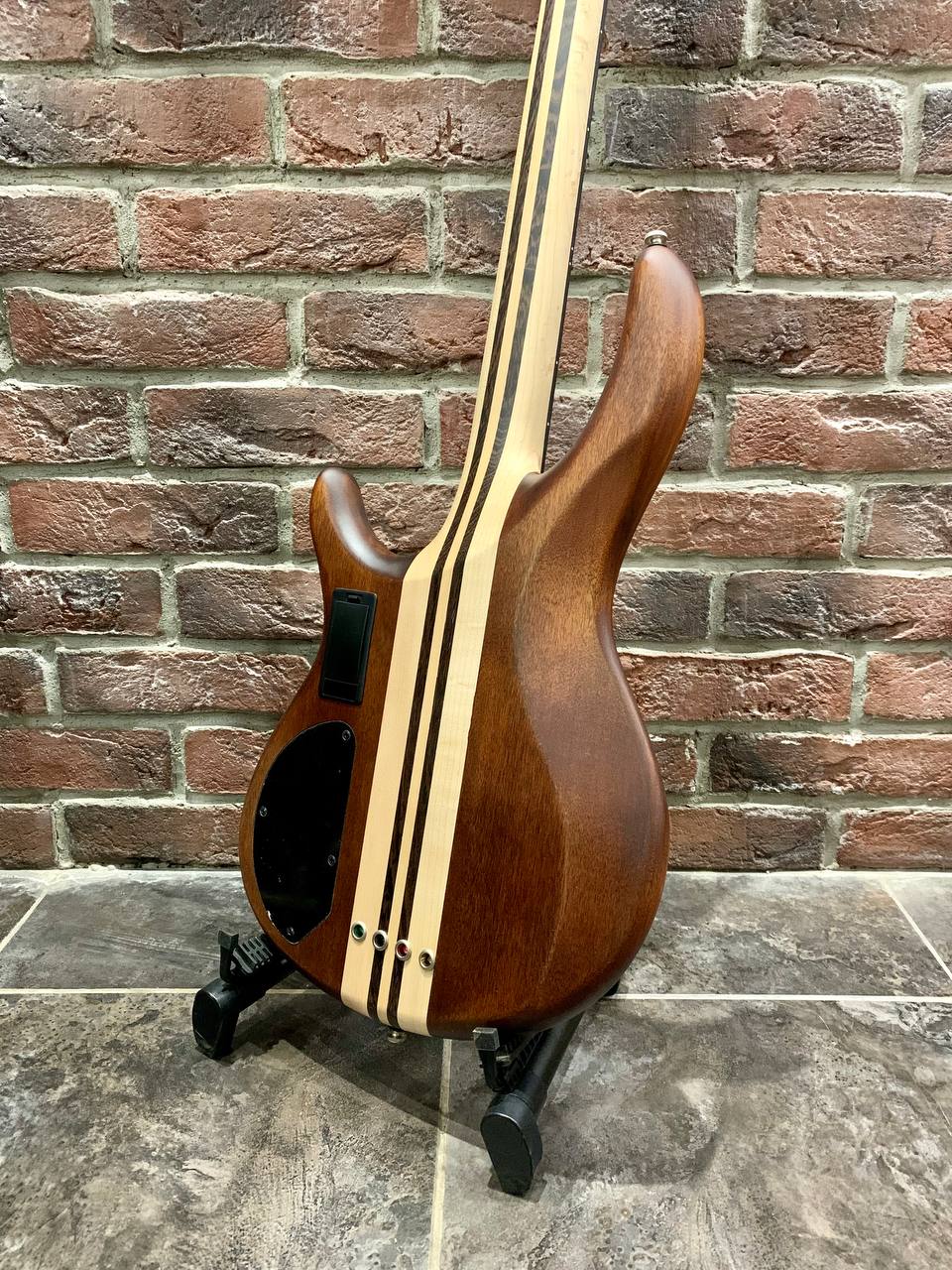 Бас Гитара Cort A4-Plus-FMMH-OPLB Artisan Series - изображение 2