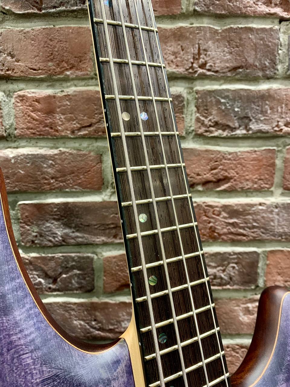 Бас Гитара Cort A4-Plus-FMMH-OPLB Artisan Series - изображение 5