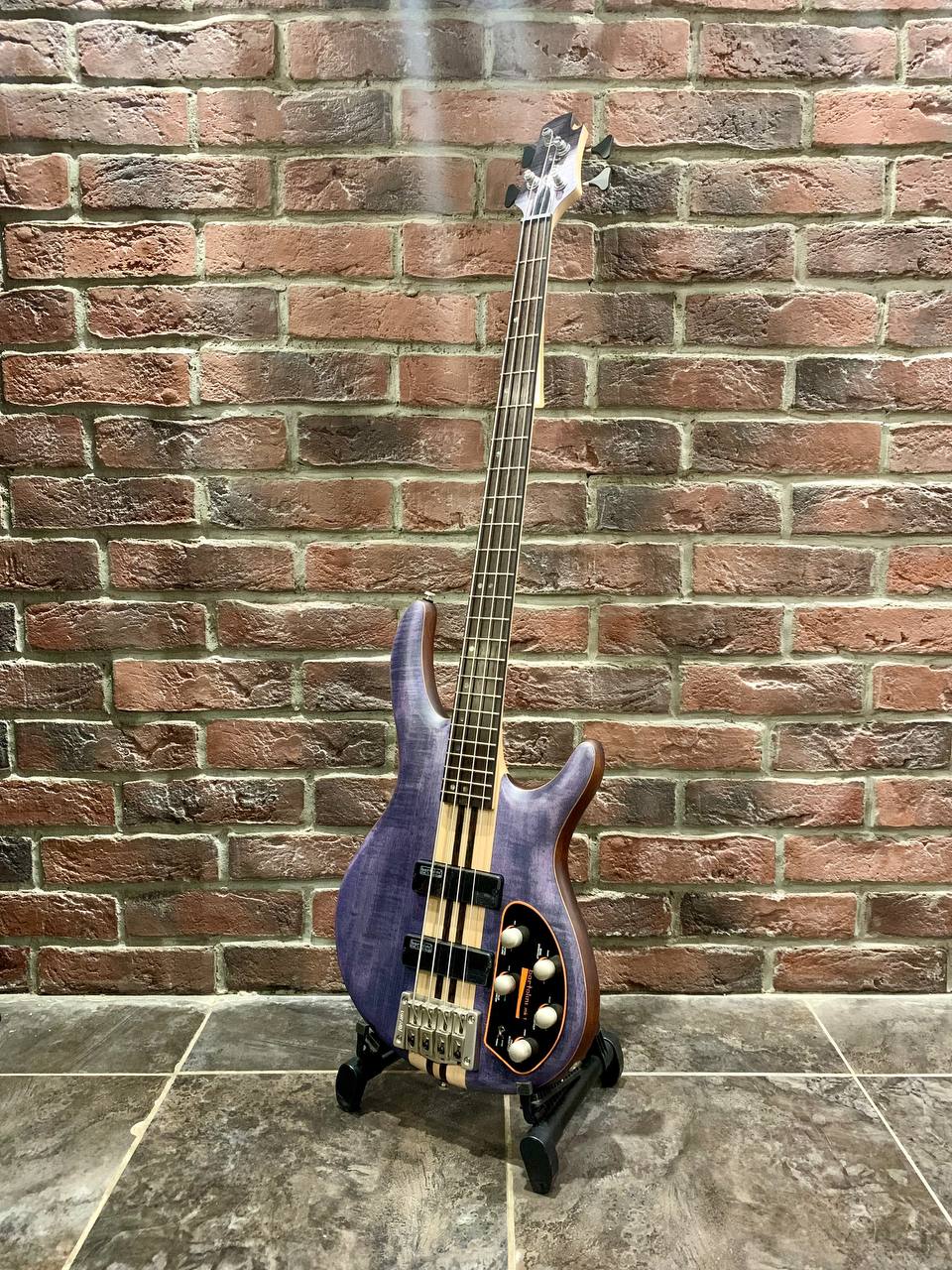 Бас Гитара Cort A4-Plus-FMMH-OPLB Artisan Series - изображение 9