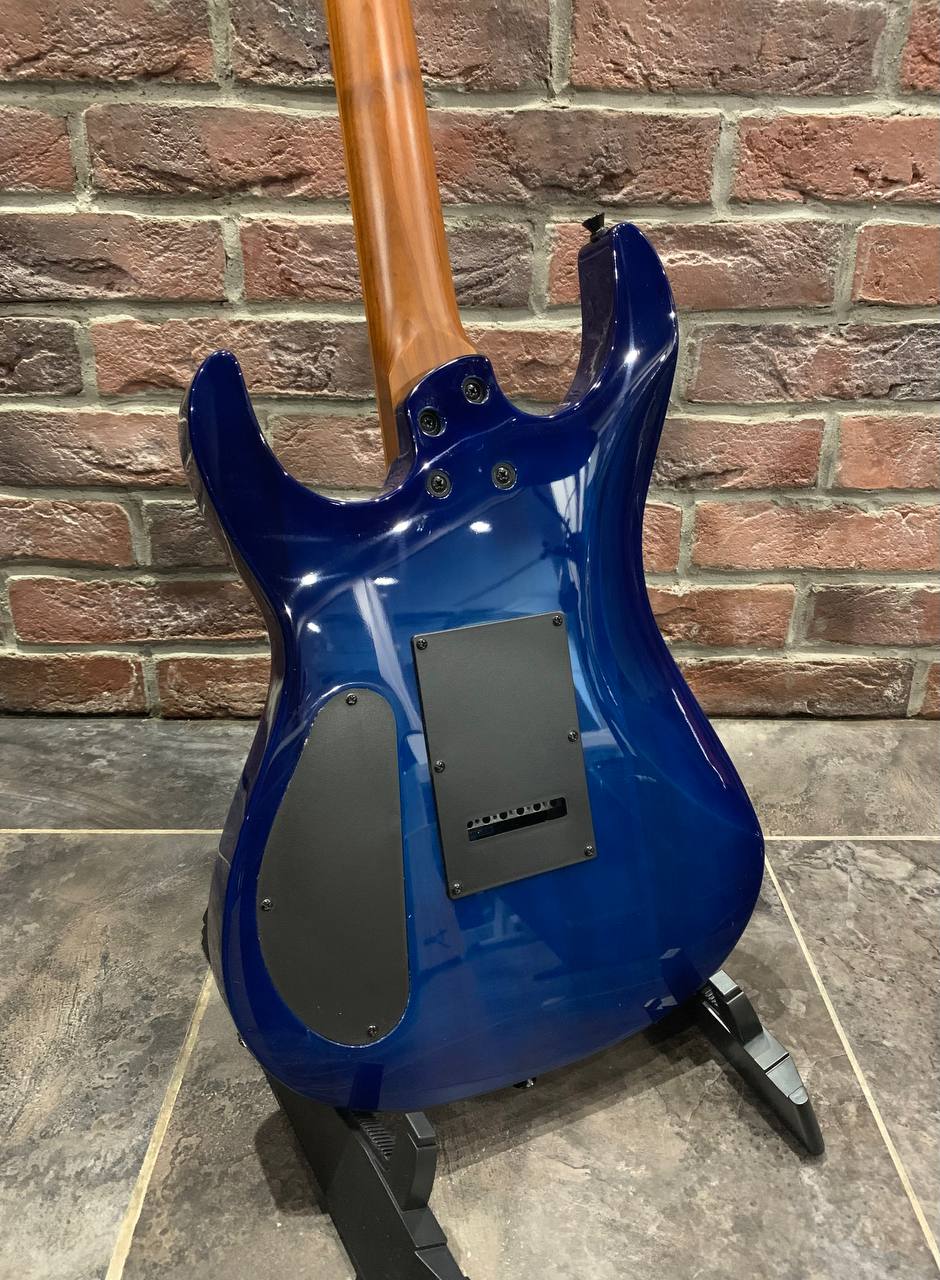 Электрогитара Luxars SuperStratocaster HH BL - изображение 2