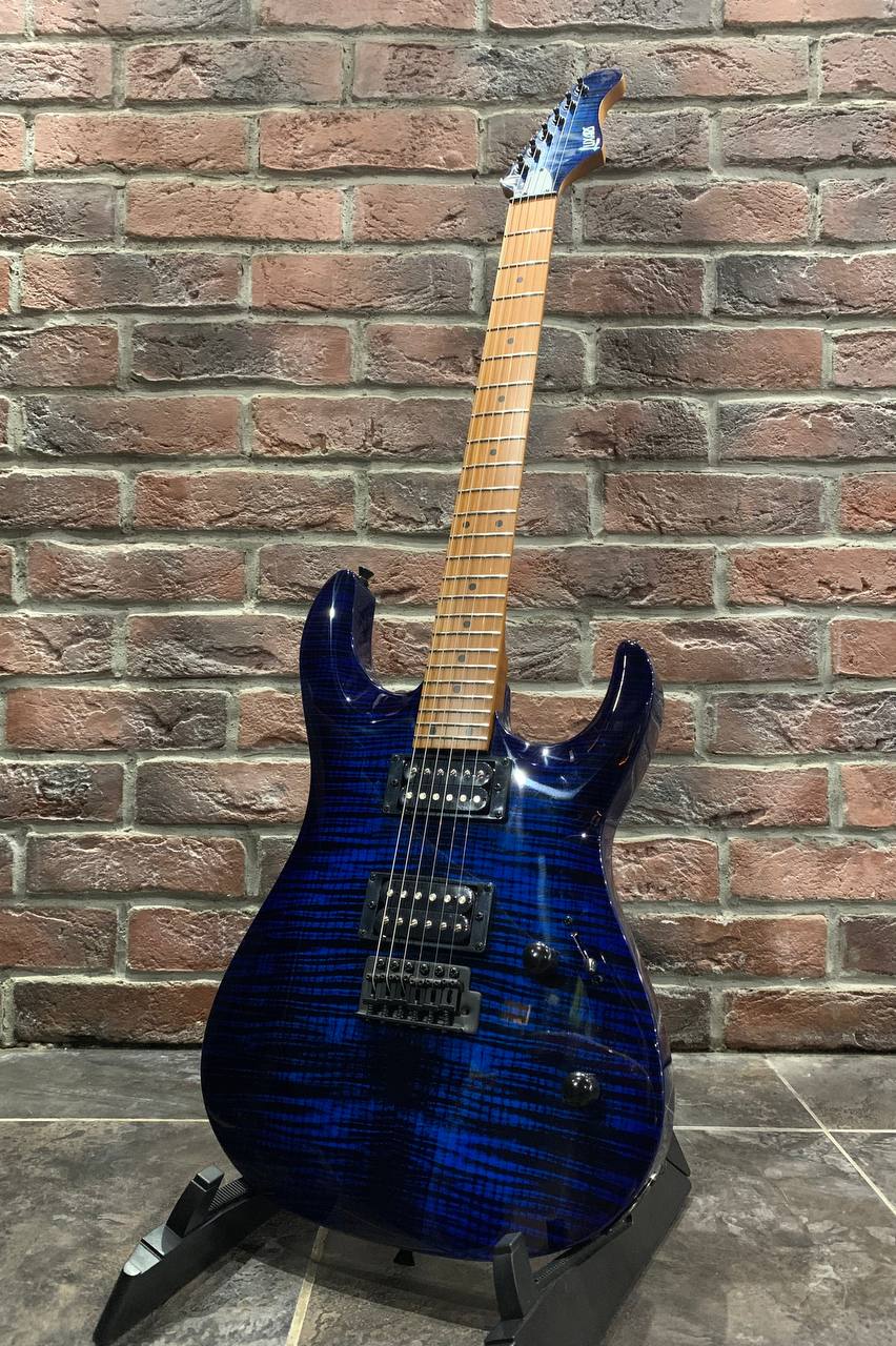 Электрогитара Luxars SuperStratocaster HH BL - изображение 9