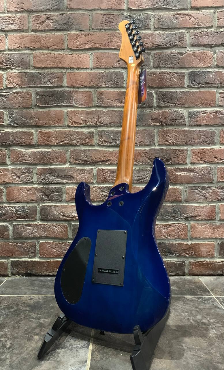 Электрогитара Luxars SuperStratocaster HH BL - изображение 10