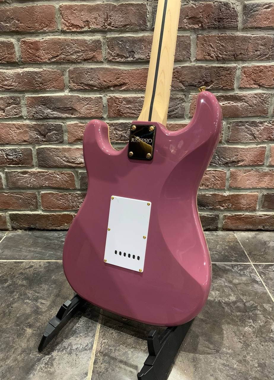 Электрогитара Just Pro Stratocaster SSS CR - изображение 2