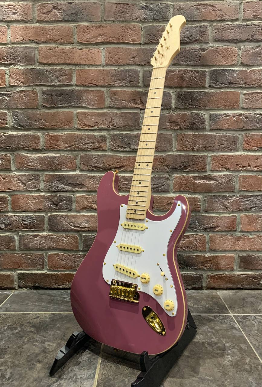 Электрогитара Just Pro Stratocaster SSS CR - изображение 9