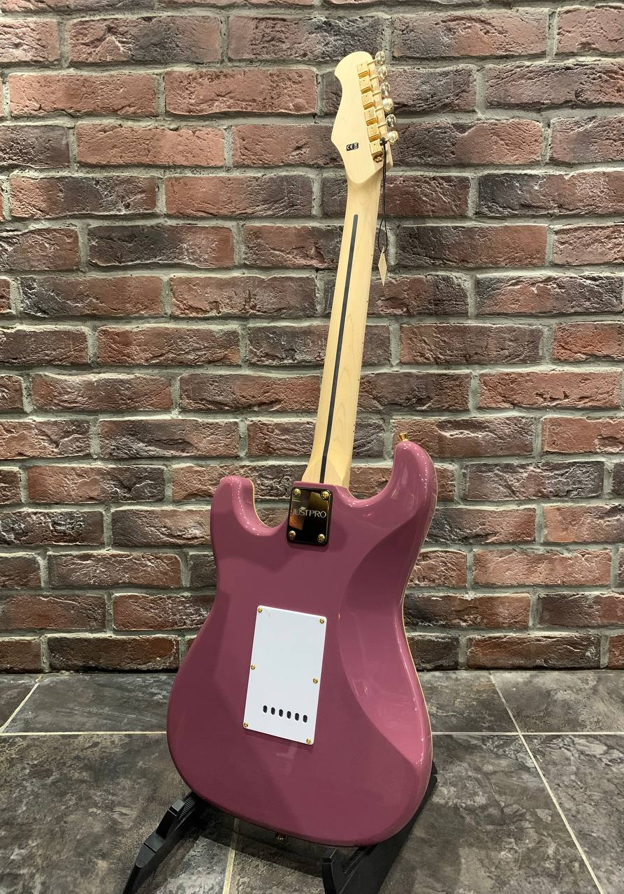 Электрогитара Just Pro Stratocaster SSS CR - изображение 10