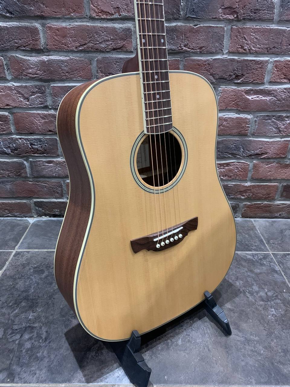 Акустическая Гитара Crafter D6N (Массив Ситхинской Ели) - изображение 3