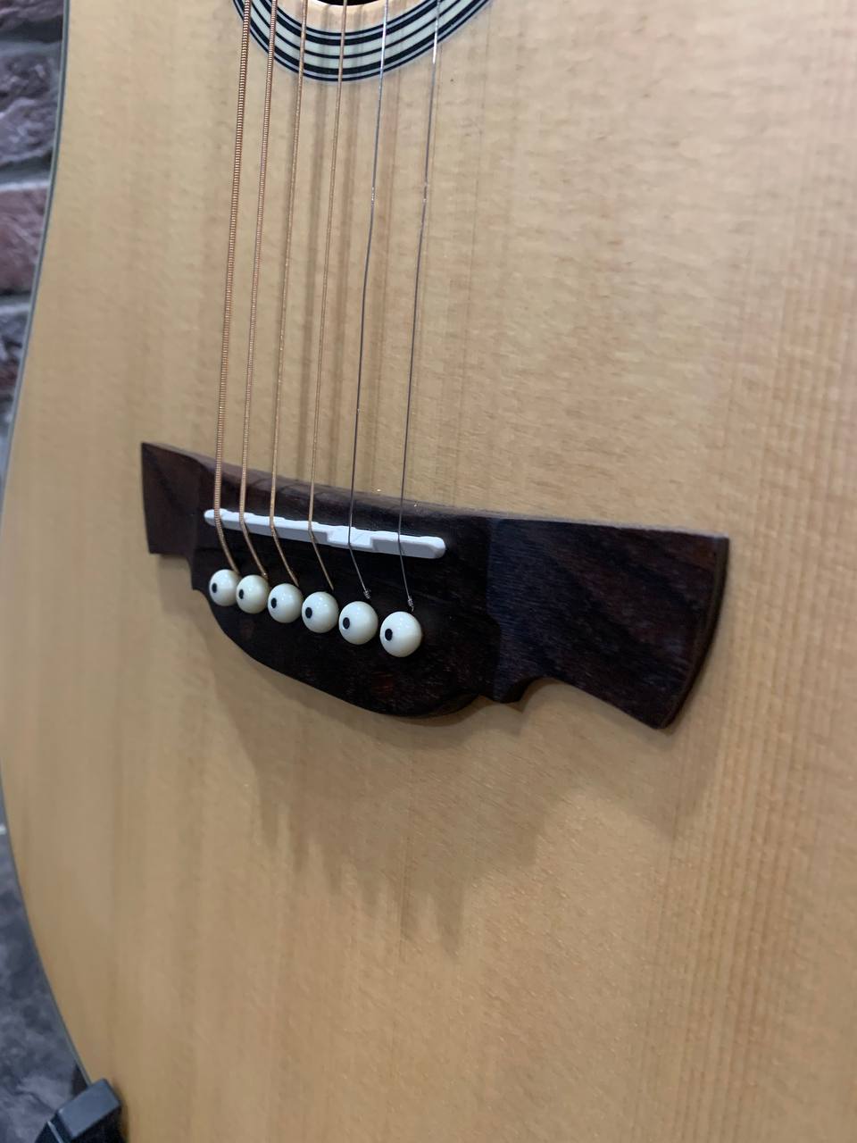Акустическая Гитара Crafter D6N (Массив Ситхинской Ели) - изображение 4